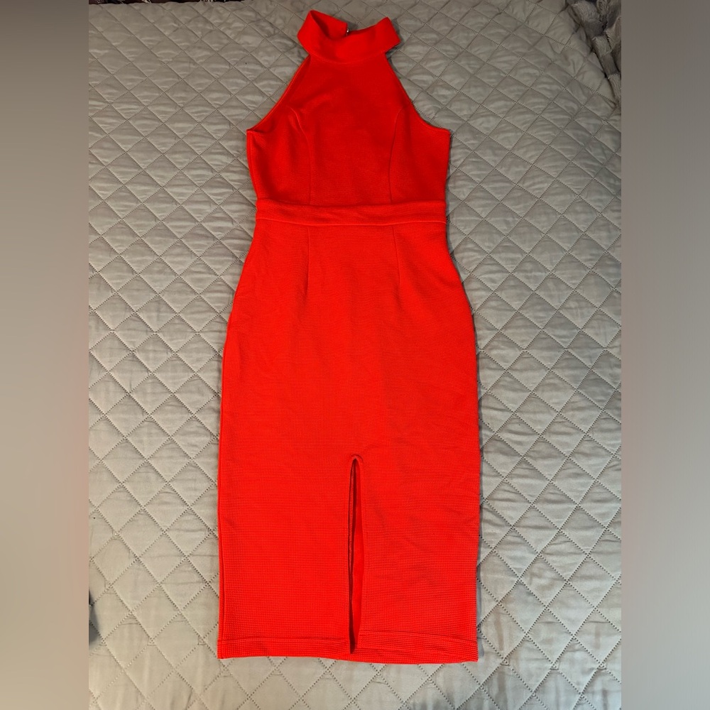 Red lulus cocktail dress!